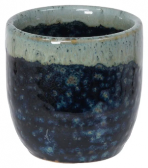 Sake Cup White/Blue 4.5x4.5cm 50ml 