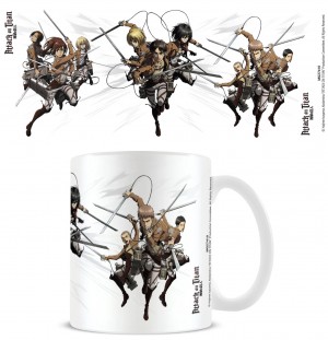 Attack on Titan - Mug - Season 3 