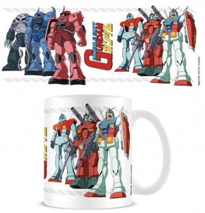 Gundam - Mug - Line Up