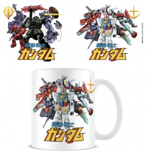 Gundam - Mug - Mech Mash Up