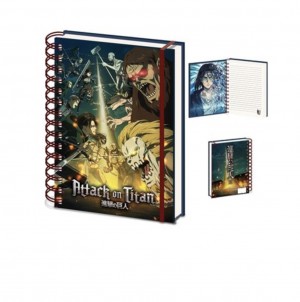 Attack on Titan - A5 Wiro Notebook - Season 4