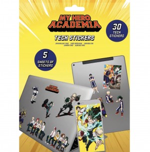My Hero Academia - Tech Stickers -Team