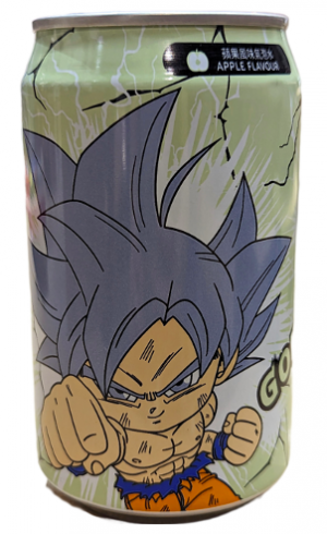 Dragon Ball Super YHB Ocean Bomb Goku Apple Flavour Soda