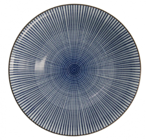 Sendan Blue Bowl 18.8x7.8cm 1000ml