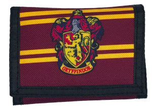 Harry Potter Gryffindor Nylon Trifold Wallet