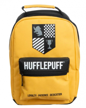 Harry Potter Hufflepuff Crest Lunch Bag
