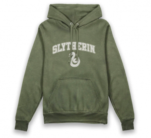 Harry Potter Slytherin Vintage Style Adults Hoodie Small