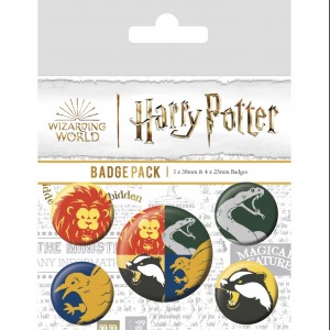 Harry Potter (Clubhouse) Badge Pack 