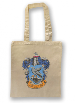 Harry Potter Hogwarts Ravenclaw Crest Tote Bag