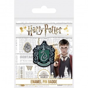 Harry Potter - Enamel Pin Badge - Slytherin