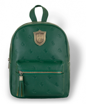 Harry Potter Slytherin Pu Mini Backpack