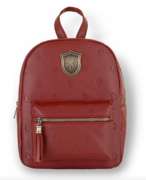 Harry Potter Gryffindor Pu Mini Backpack