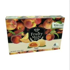 Royal Family Fruity Mochi - Peach 180g