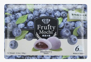 Royal Family Fruity Mochi - Blueberry 180g