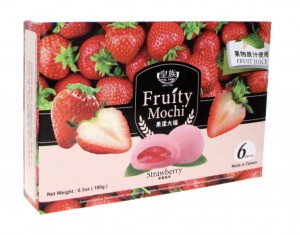Royal Family Fruity Mochi - Strawberry 180g