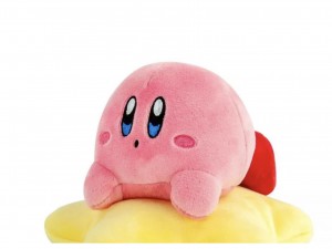 Mocchi-Mocchi Wrap Star Kirby Junior Plush