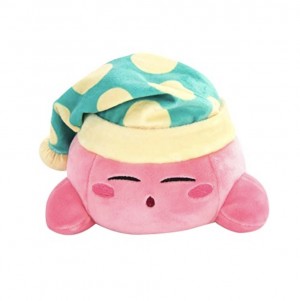 Mocchi-Mocchi Sleeping Kirby Junior Plush