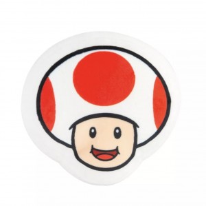 Mocchi-Mocchi Super Mario Toad Junior Plush