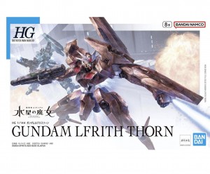 HG THE WITCH FROM MERCURY - LFRITH THORN 1/144 - GUNPLA