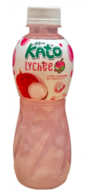 Kato Nata De Coco Lychee Juice 320ml