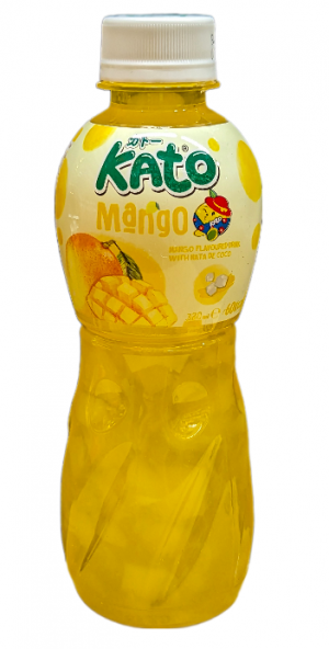 Kato Nata De Coco Mango Juice 320ml