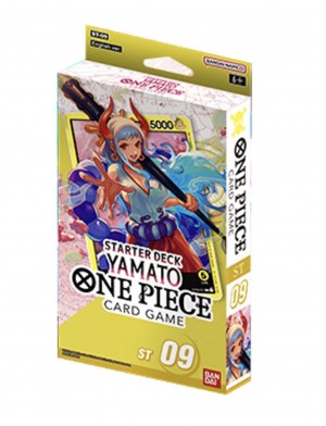 One Piece TCG - Starter Deck -Yamato- [ST-09]