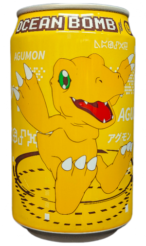 Digimon YHB Ocean Bomb Agumon Banana Flavour