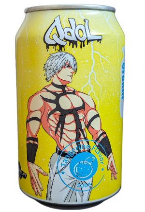 The King of Fighters '97 Qdol Orochi Tangerine Flavour Sparkling Water