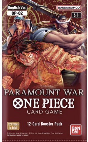 One Piece TCG - Paramount War (OP-3) Booster Pack
