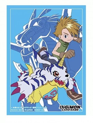 Digimon TCG - Card Sleeves - Matt & Gabumon
