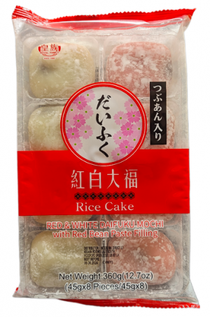 Royal Family Mochi - Red & White 360g