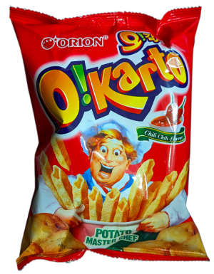 Orion O! Karto Potato Chilli Chilli Flavour 50g