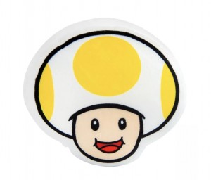 Mocchi-Mocchi Super Mario Yellow Toad Junior Plush