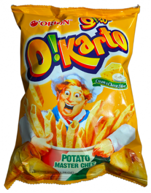 Orion O! Karto Potato Cream & Cheese Flavour 50g