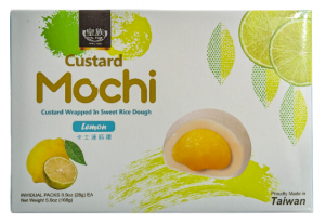 Royal Family Custard Mochi Lemon 168g