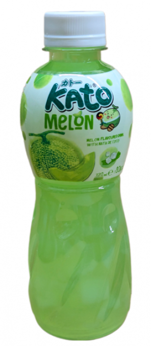 Kato Nata De Coco Melon Juice 320ml 