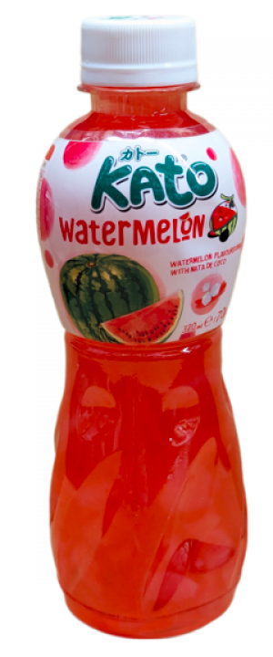 Kato Nata De Coco Water Melon Juice 320ml 