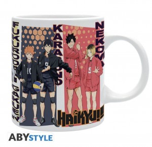 Haikyu!! Mug 320 ml Rival teams