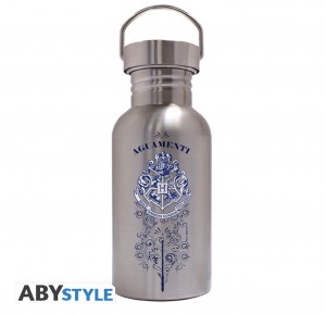 Harry Potter - Canteen Steel Bottle 500ml - Aguamenti