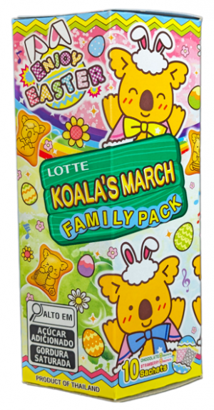 Lotte Koala's March Easter Assorted 195g