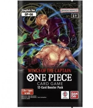 One Piece TCG - Wings of the Captain (OP-6) Booster Pack