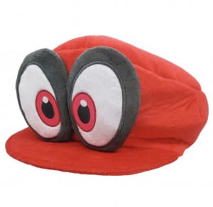 Super Mario: Odyssey - Red Cappy (Mario's Hat) Plush 3"