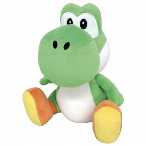 Super Mario: All Star Collection - Green Yoshi 10"