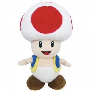 Super Mario: All Star Collection - Toad Plush 7.5"