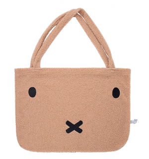 Miffy - Shopping Bag - 100% Recycled Beige 24 Inches