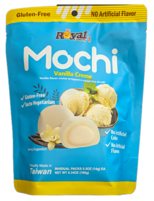 Royal Family Mochi - Vanilla Creme 180g