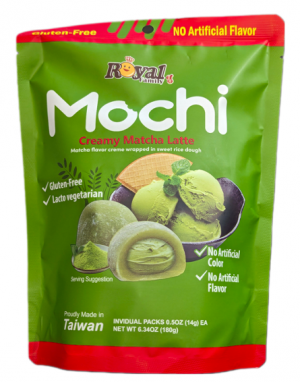 Royal Family Mochi - Creamy Matcha Latte 180g