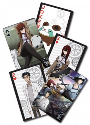 Steins;Gate - Artwork Picture - Playing Cards