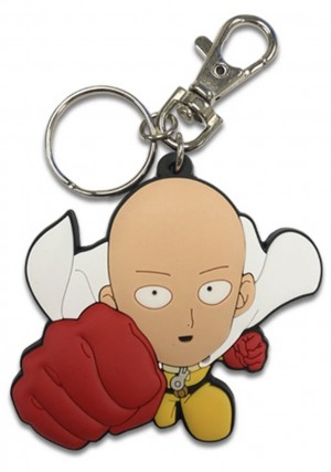 One Punch Man - Sd Saitama - Keychain