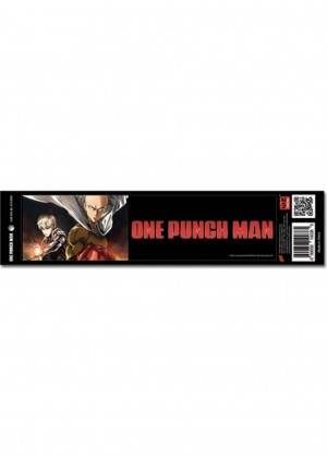 One Punch Man - Key Visual Car Decal
